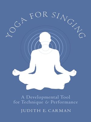 cover image of Yoga for Singing